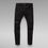 Miniature : Jeans noir G-Star, style 5620 3D zip knee skinny