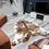 Miniature : Tapis en cuir de vache Shack Story| Boutique Plateforme