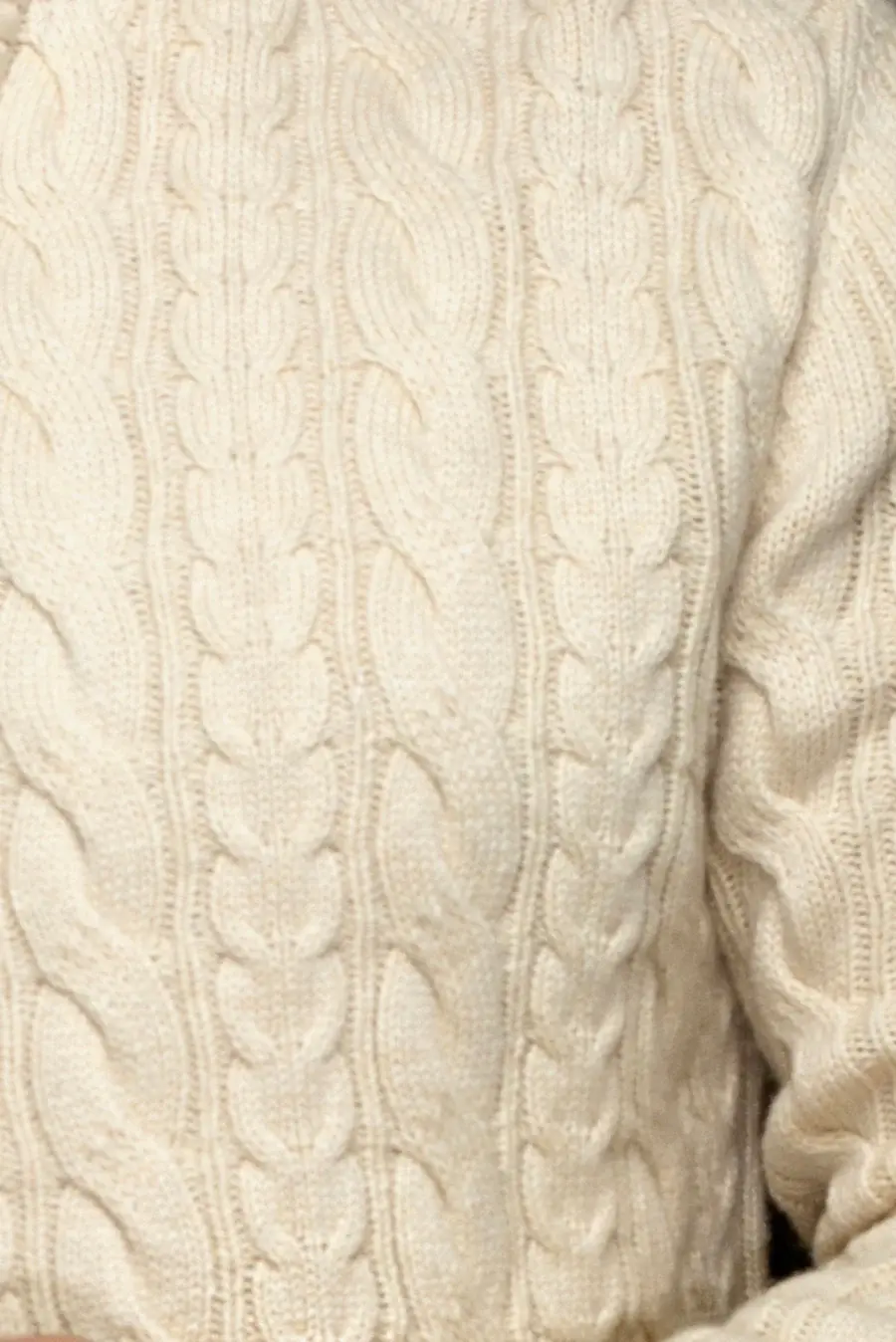 Chandail Oslo en laine de mérino Au Noir | Boutique Plateforme