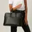 Miniature : Mallette Malorie noire 2-en-1 par Lambert | Boutique Plateforme