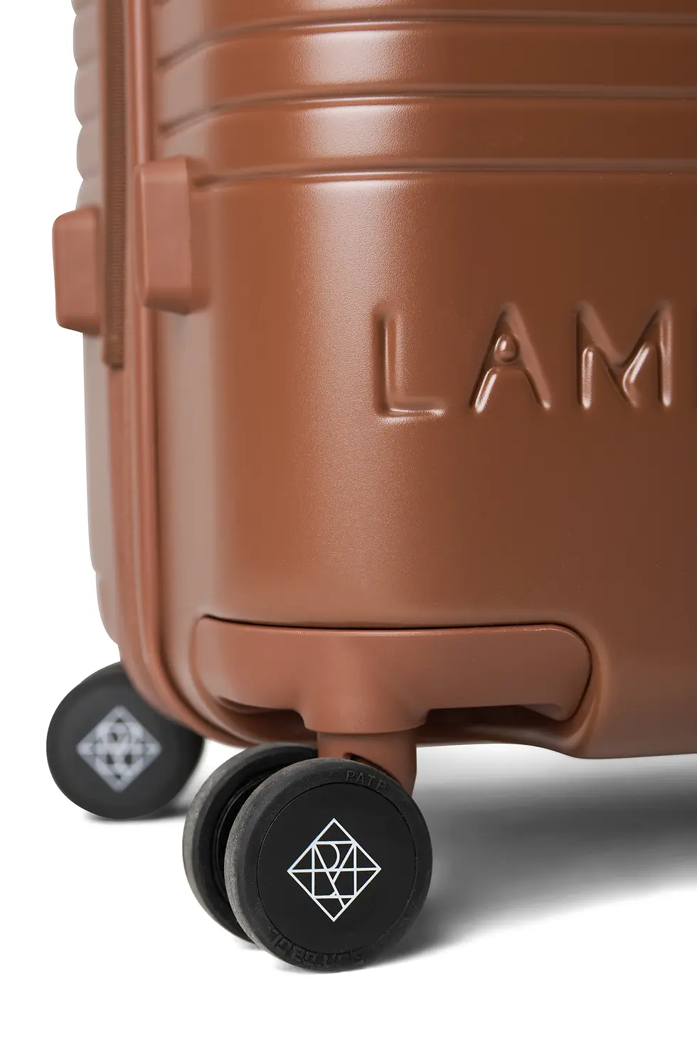 Miniature : Valise Milan d'enregistrement moyenne sienna par Lambert | Boutique Plateforme