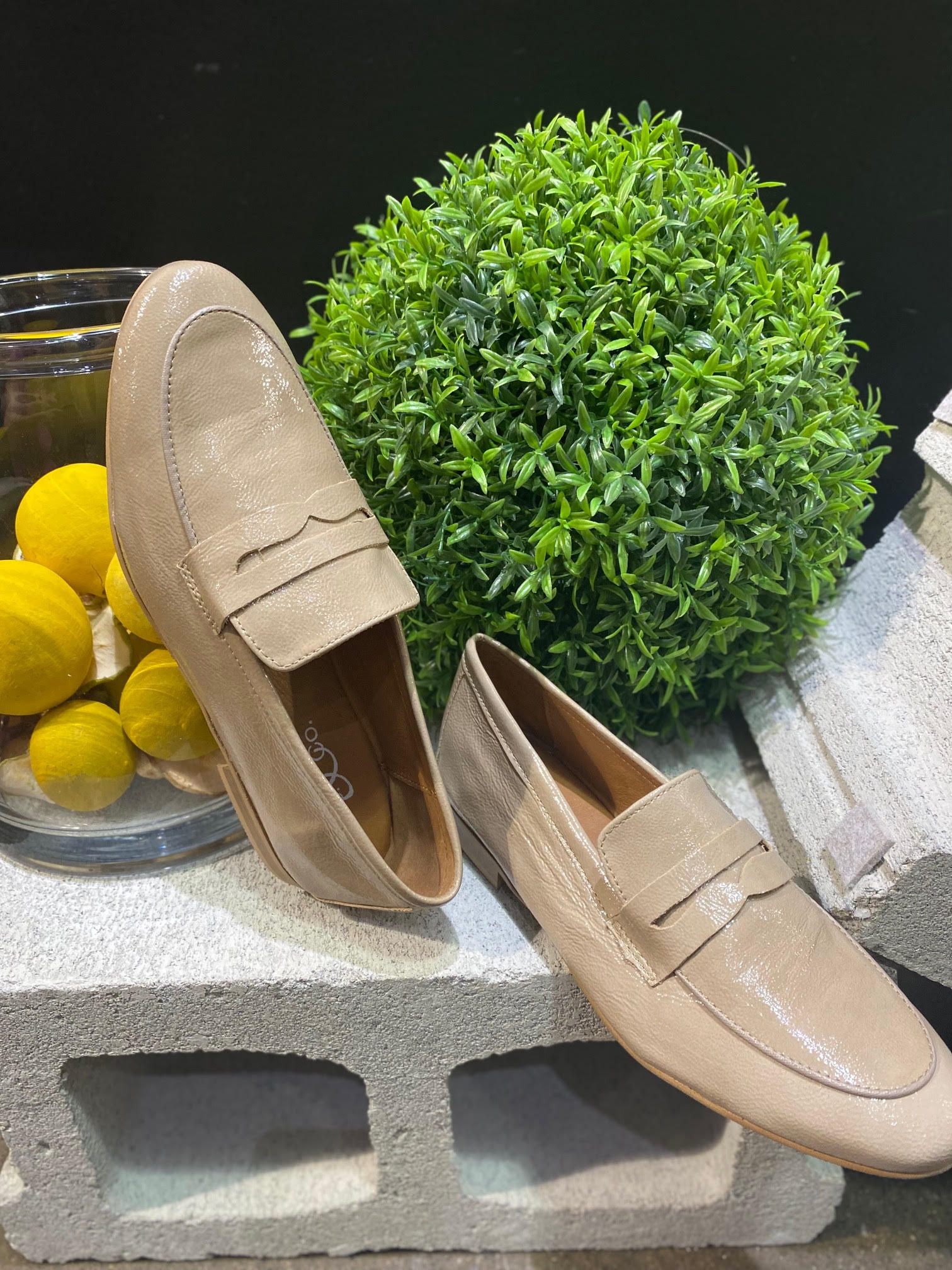 Loafers Jena sable Bos & Co