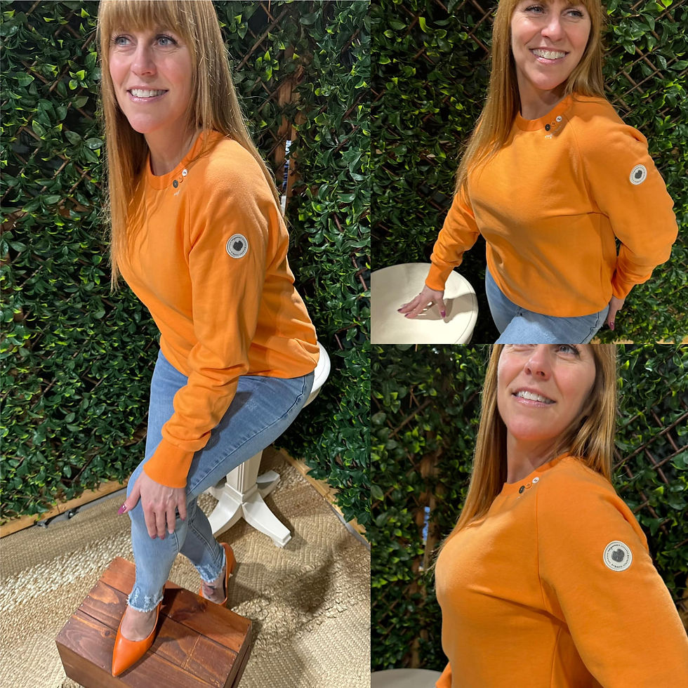 Chandail Fllora à boutons Ragwear | Boutique Plateforme