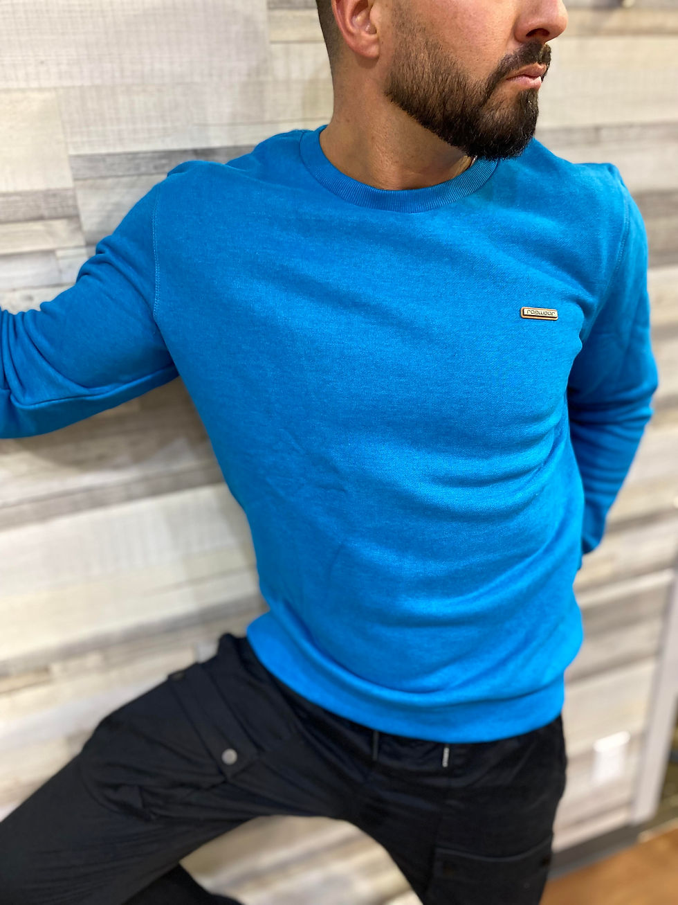 Miniature : Ouaté turquoise Ragwear, style EMAN