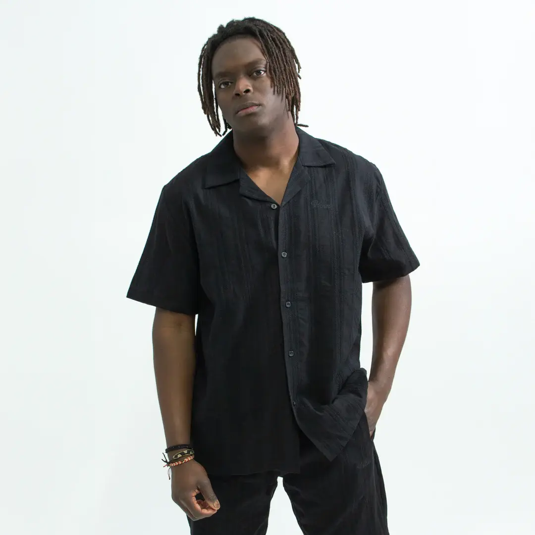 WLKN- Cartagena chemise noire|Boutique Plateforme