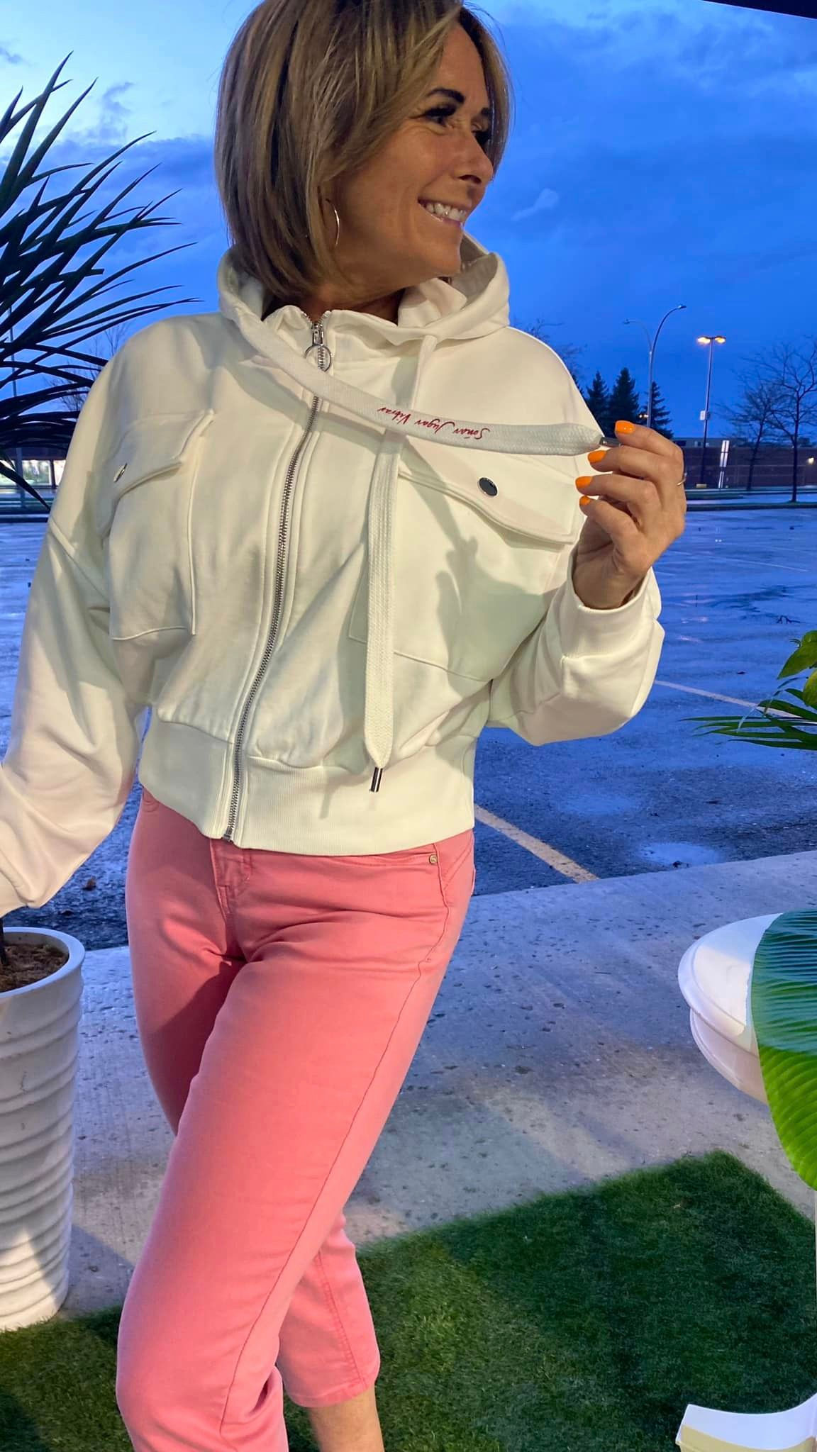 Sweat-shirt oversize poches - Desigual