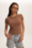 T-shirt côtelé uni Kuwalla Tee | Boutique Plateforme