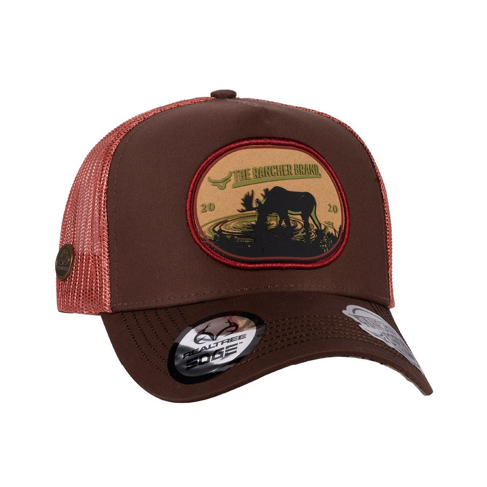 Casquette à patch brodé orignal Ranch & Corral | Boutique Plateforme