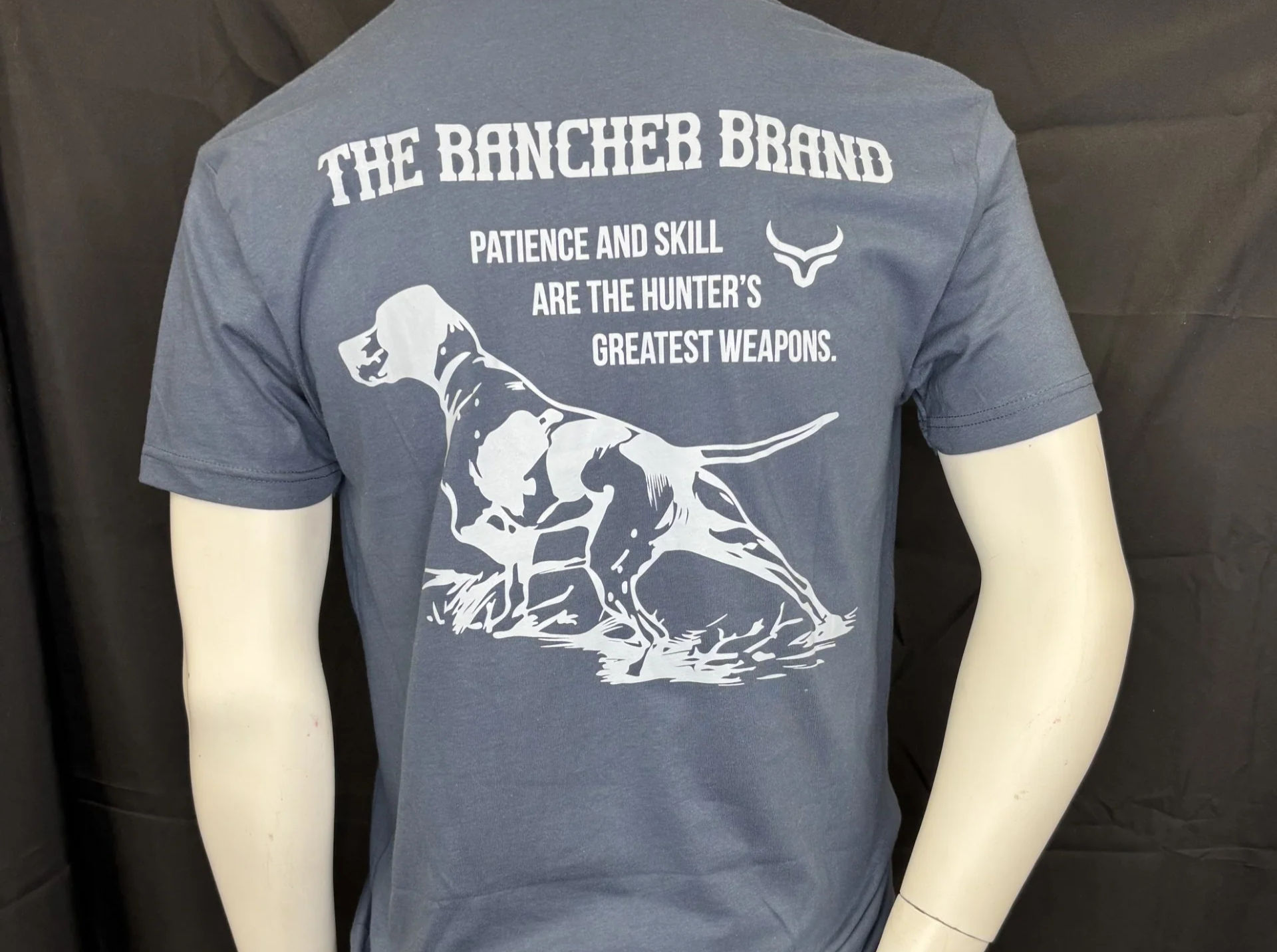 Ranch & Corral- T Shirt imprimé dos Pointed dog