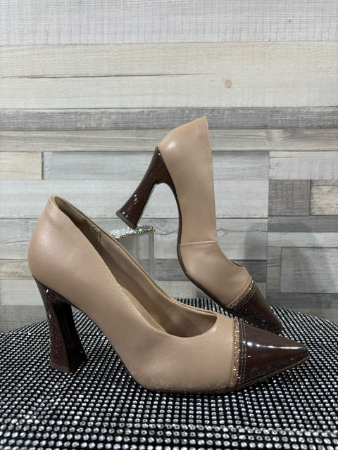 Escarpin lustré à diamants Picadilly | Boutique Plateforme