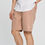 Miniature : Short chino beige Kuwalla Tee, style TCS2888