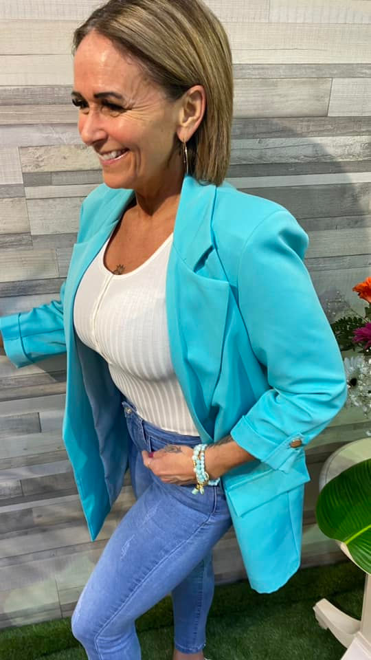 Veston bleu Collection italienne