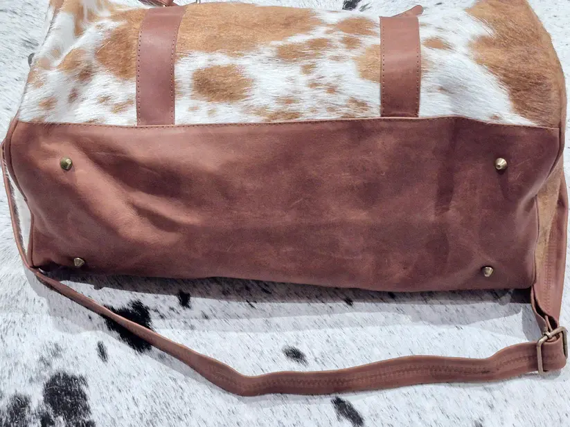 Miniature : Sac de sport en cuir de vache Shack Story | Boutique Plateforme