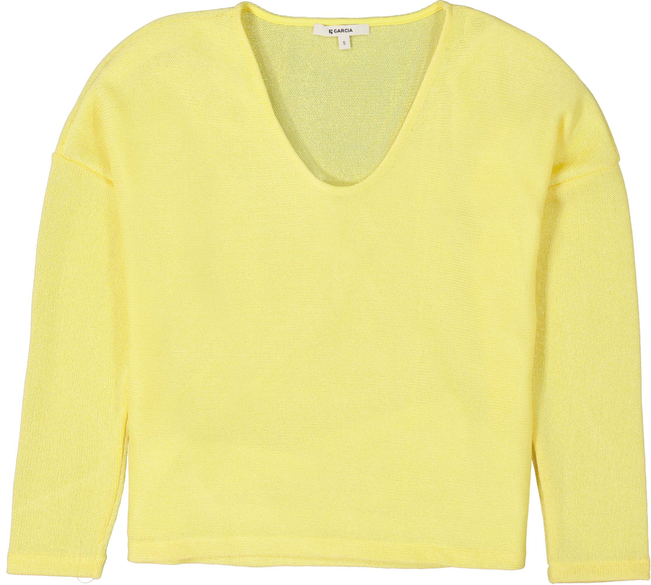 Pull jaune écarlate Garcia, style GS200340