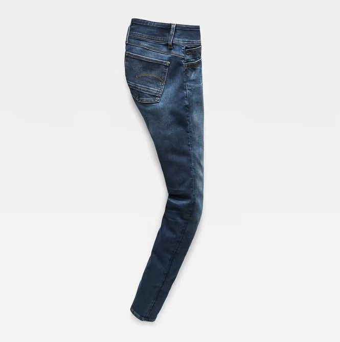 Miniature : Jeans bleu moyen G-Star, style Lynn D-mid super skinny WMN