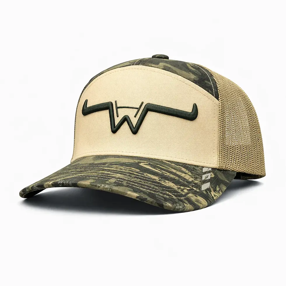 Casquette Logo brodé camo- Hostile Western | Boutique Plateforme