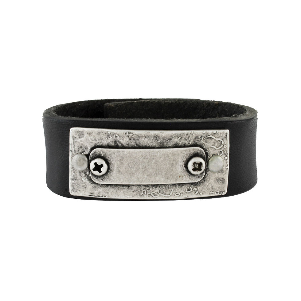 Bracelet en cuir véritable par JackieJ