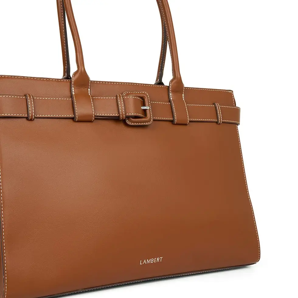 Miniature : Sac fourre-tout Odelia affogato par Lambert | Boutique Plateforme