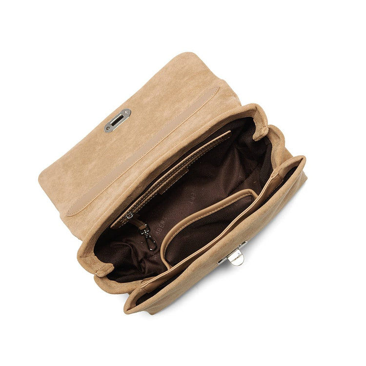 Miniature : Sac à main 2-en-1 Freya beige par Lambert | Boutique Plateforme