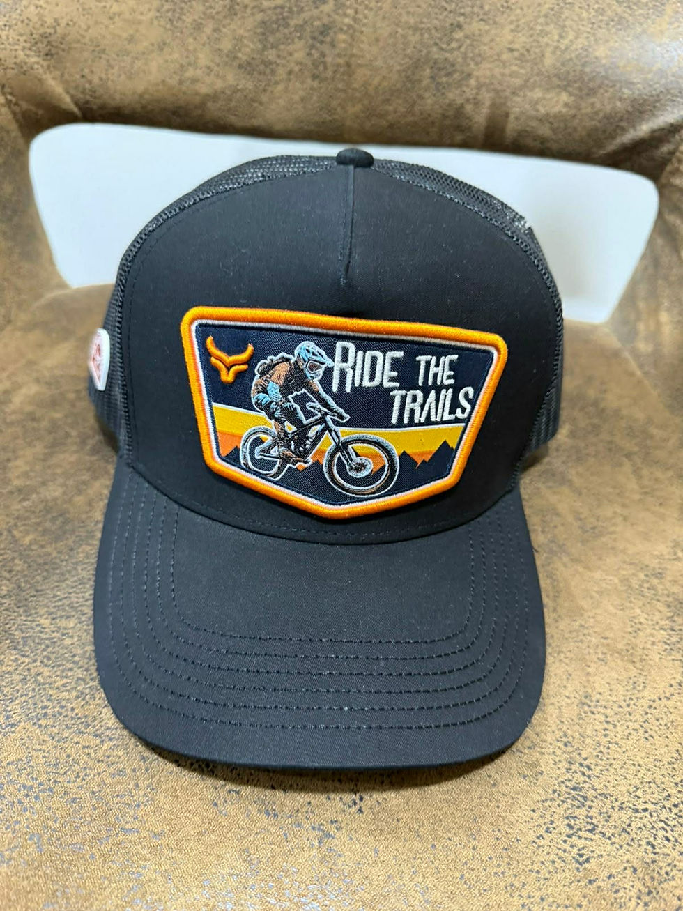 Casquette à patch motocross Ranch & Corral | Boutique Plateforme