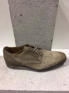 Chaussure taupe texturé MJUS
