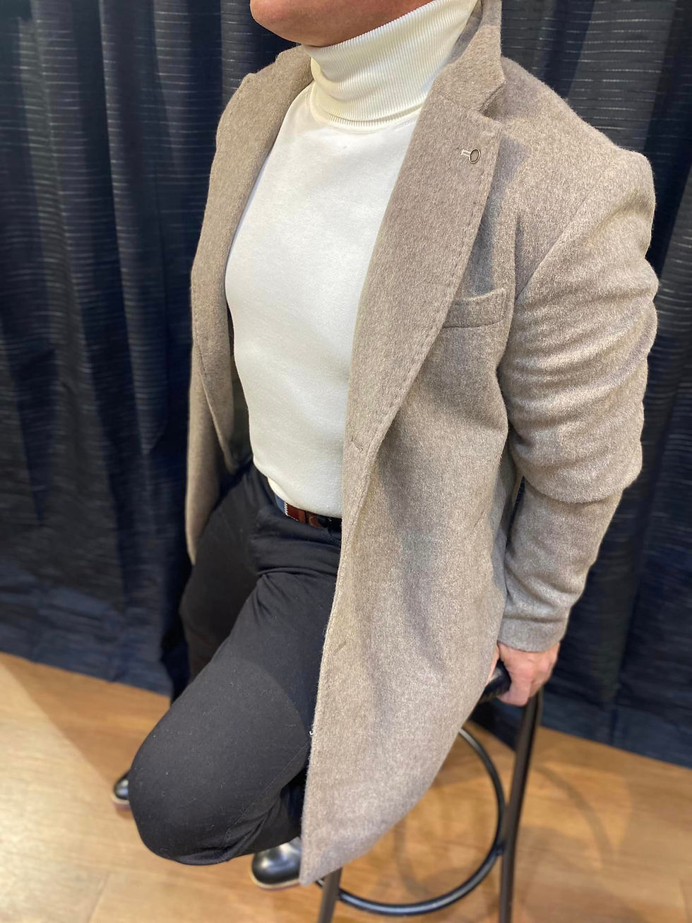 Manteau par Paul Miranda | Boutique Plateforme