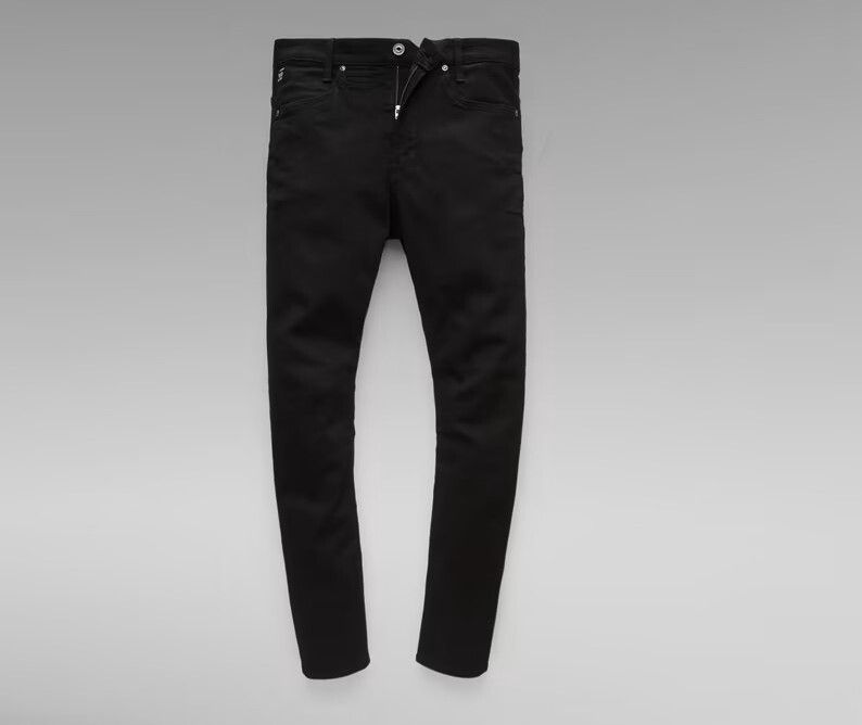 Miniature : Jeans noir âgé G-Star, style D-Staq 3D skinny