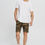 Miniature : Short chino kaki camo Kuwalla Tee, style KUL-S1664