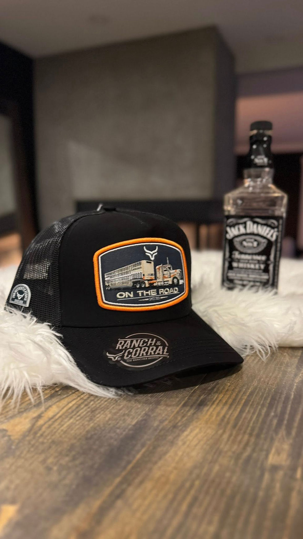 Casquette brodée camionneur Ranch & Corral | Boutique Plateforme