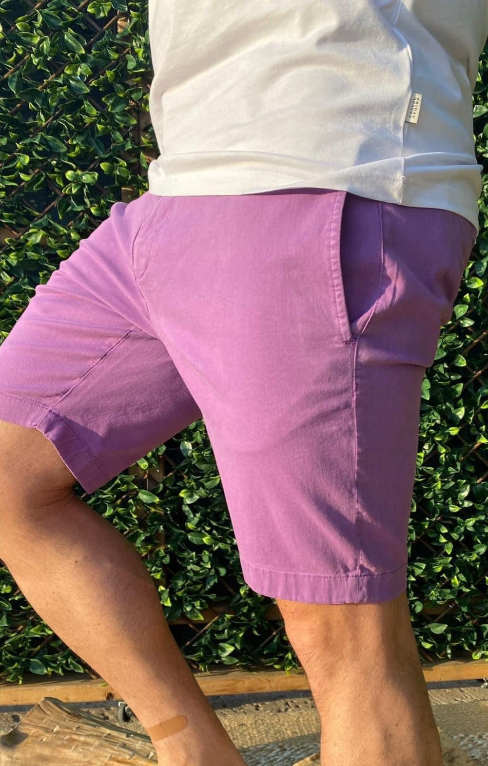 Short en jeans coloré - 7 Downie St. | Boutique Plateforme