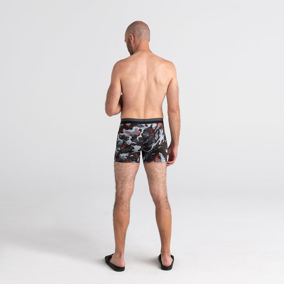 Miniature : Boxer gris camo digital collection Sport Mesh- Sport par SAXX