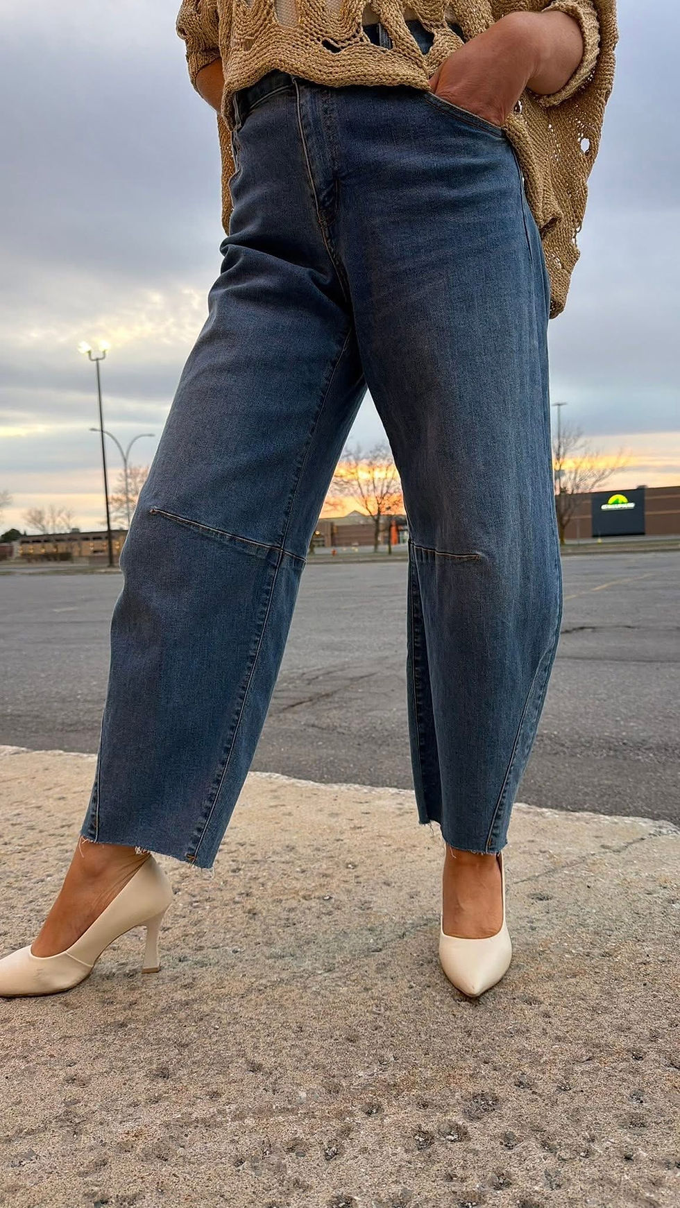 Jean jambe ballon Yoga Jeans | Boutique Plateforme