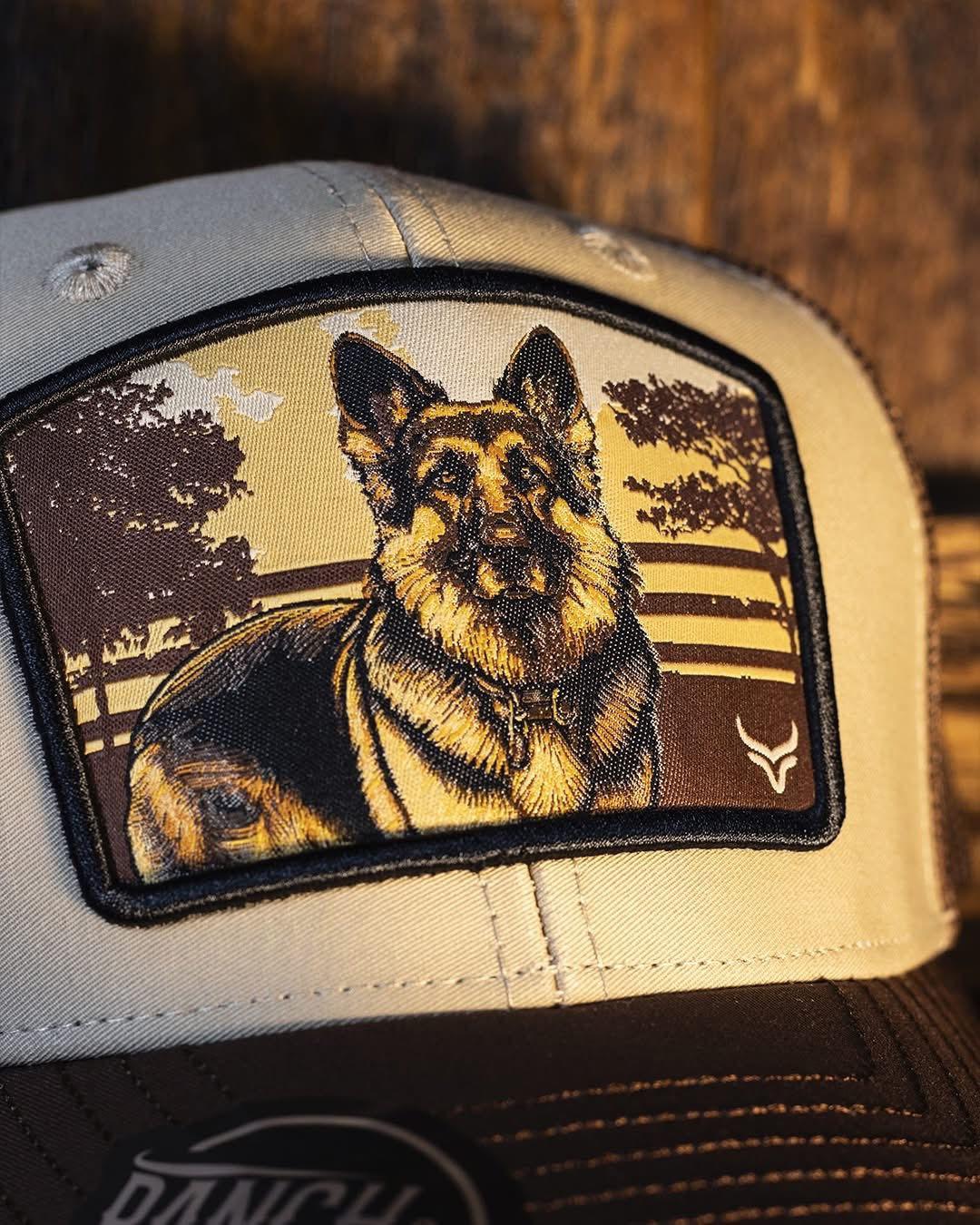Casquette brodée berger allemand Ranch & Corral | Boutique Plateforme