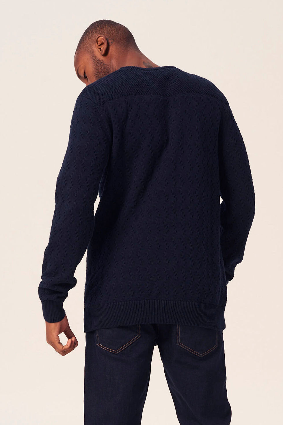 Miniature : Chandail bleu marin Garcia, style U21243