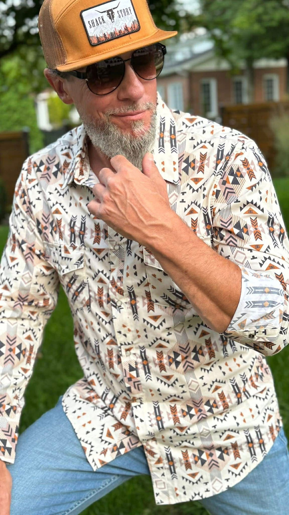 Chemise country Shack Story | Boutique Plateforme
