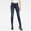 Miniature : Jeans bleu foncé G-Star, style Lynn mid skinny WMN