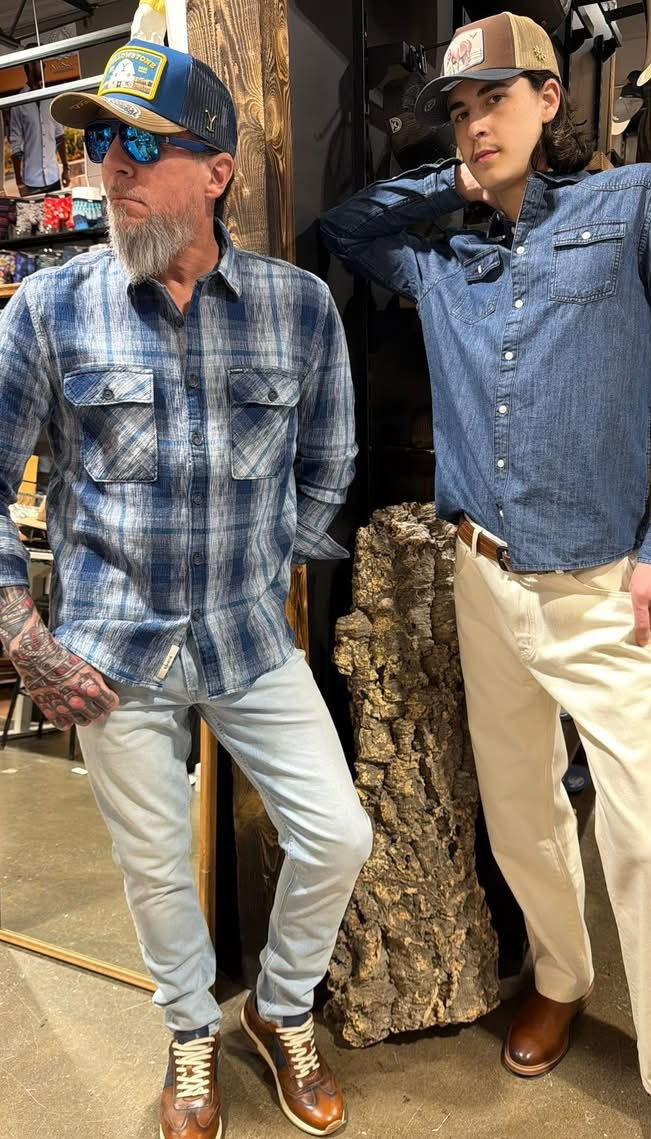 Chemise à carreaux Garcia  | Boutique Plateforme