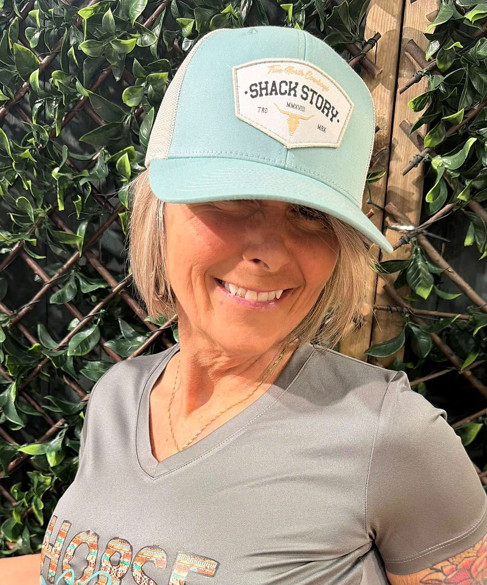 Casquette à filet et patch Shack Story | Boutique Plateforme
