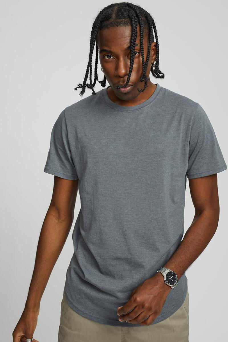 Miniature : T-shirt gris pierre Kuwalla Tee, style KUL-CT1851
