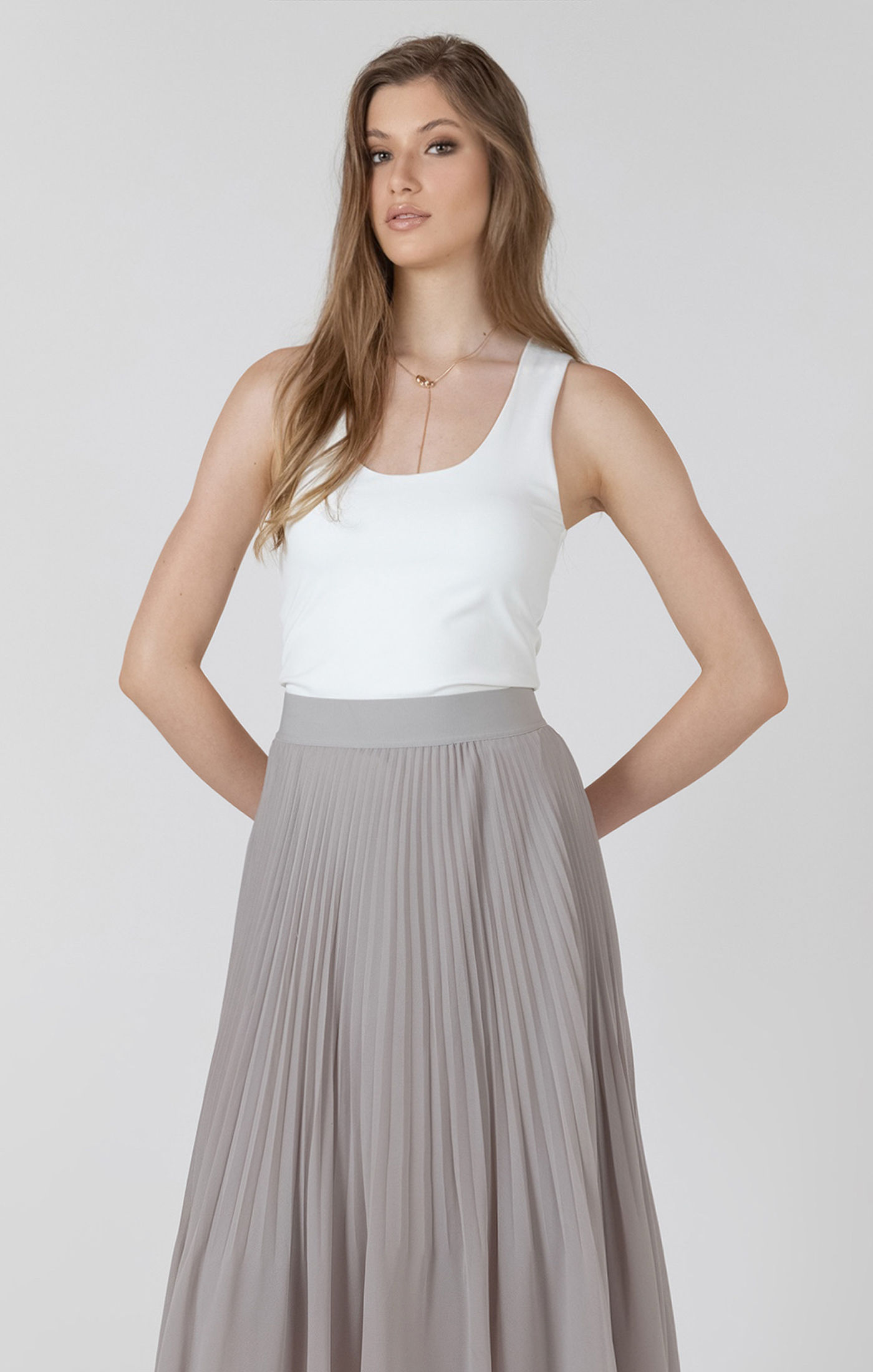 Camisole à col carré Dex | Boutique Plateforme