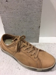 Miniature : Espadrille beige en cuir SOFTINOS
