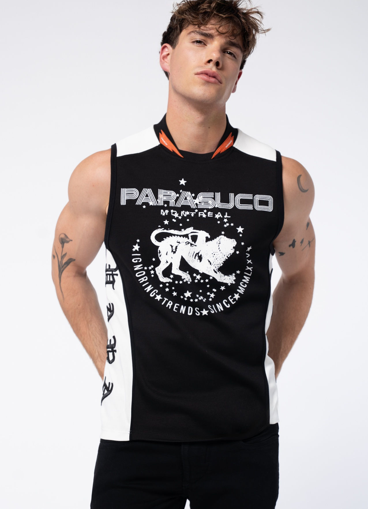 Débardeur de moto Parasuco | Boutique Plateforme