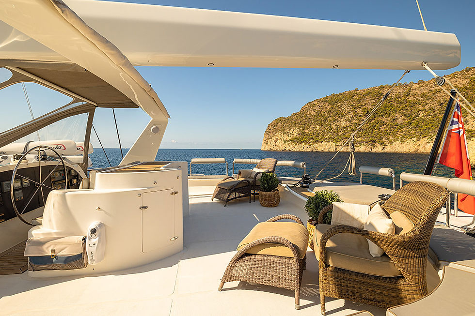 Catamaran silhouette 760