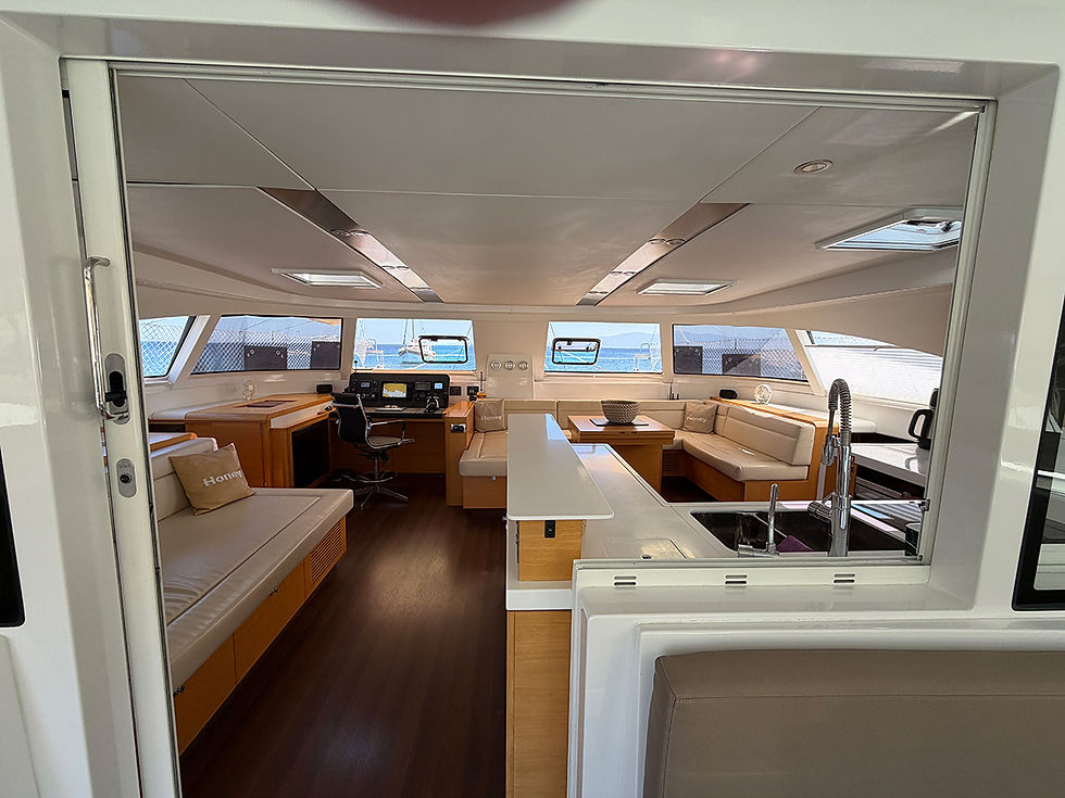Catamaran Nautitech 542