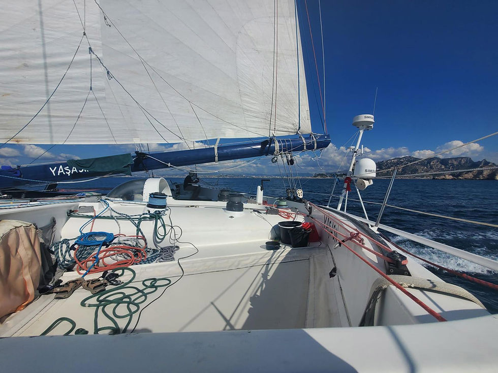 Orma 60 trimaran ex Fujicolor