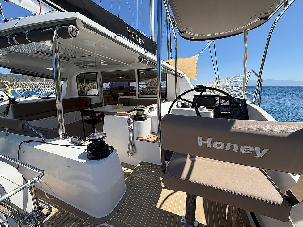 Catamaran Nautitech 542