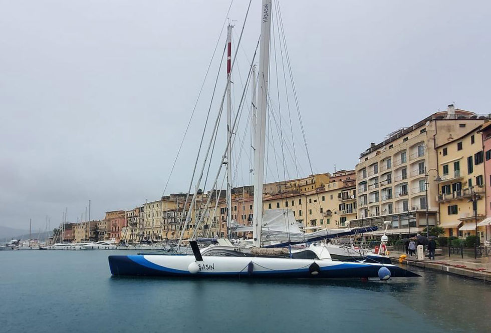Orma 60 trimaran ex Fujicolor