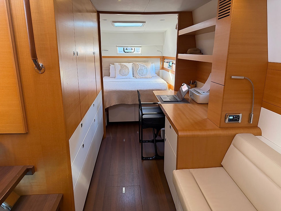 Catamaran Nautitech 542