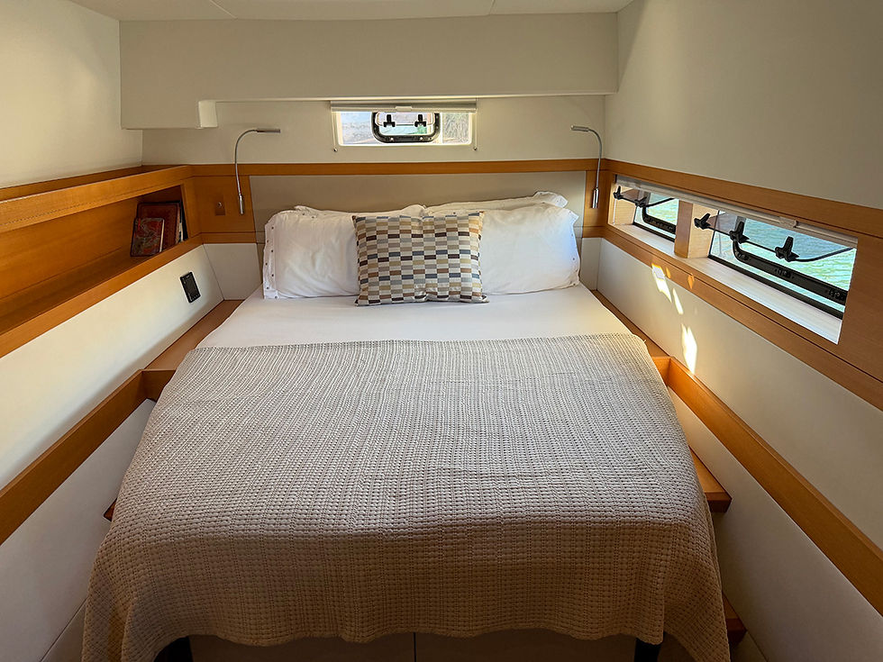 Catamaran Nautitech 542