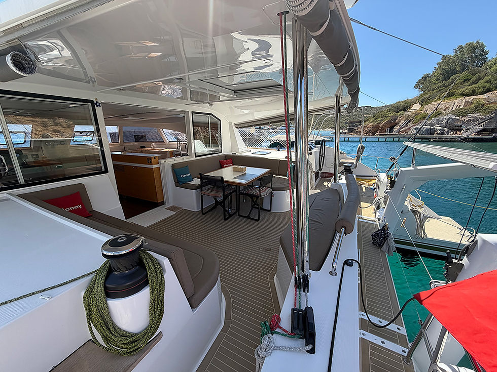 Catamaran Nautitech 542